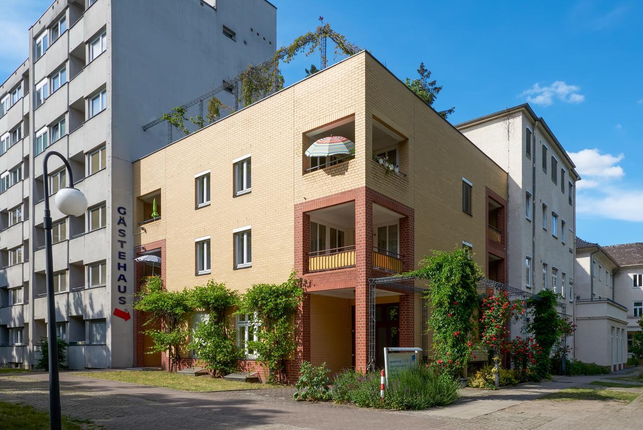 Gaestehaus Lazarus Berlín Exterior foto